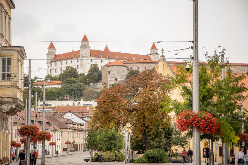 From Vienna: Bratislava Grand City Day Tour - Cancellation and Booking Flexibility