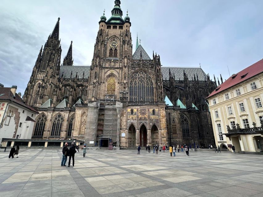 From Vienna: Private Full Day Tour to Prague With Guide - Booking and Pricing