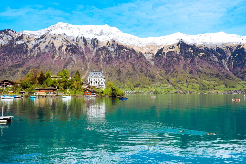 From Zurich: Crash Landing On You Locations in Interlaken - Sigriswil Bridge and Panoramic Views