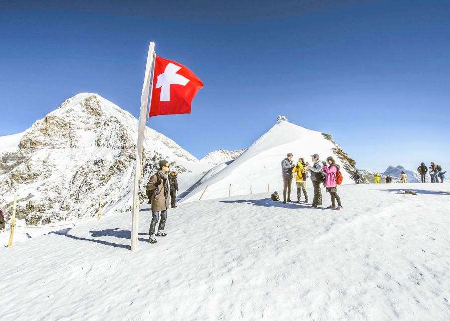 From Zurich: Day Trip to Jungfrau and Interlaken - Alpine Sensation Experience