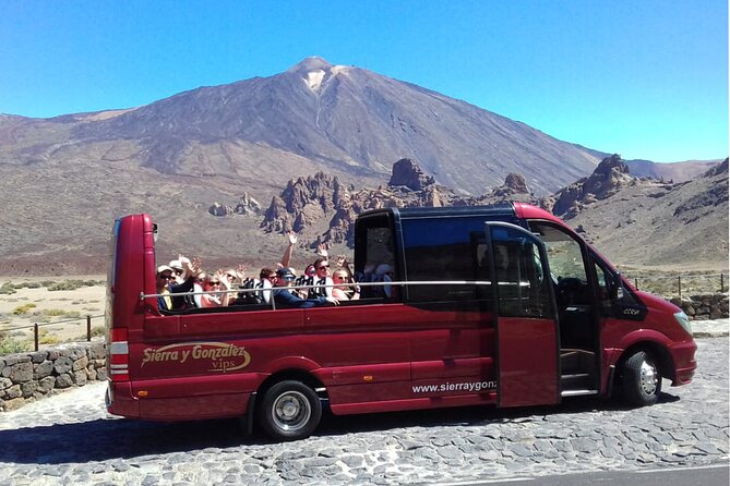 Full Day Guided Tour of Teide by Cabrio Bus - Scenic Views and Highlights