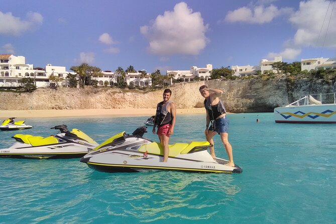 Full-Day Jet Ski Tour in St Martin - Physical Fitness Level