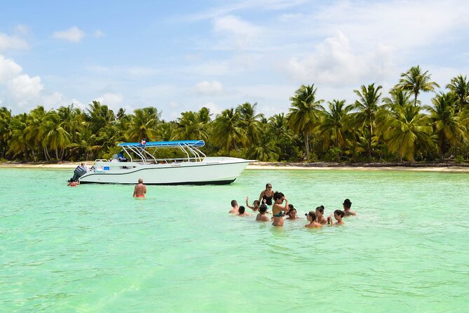 Full Day- Saona Island Tour From Punta Cana All Inclusive - Hotel Pickup and Dropoff