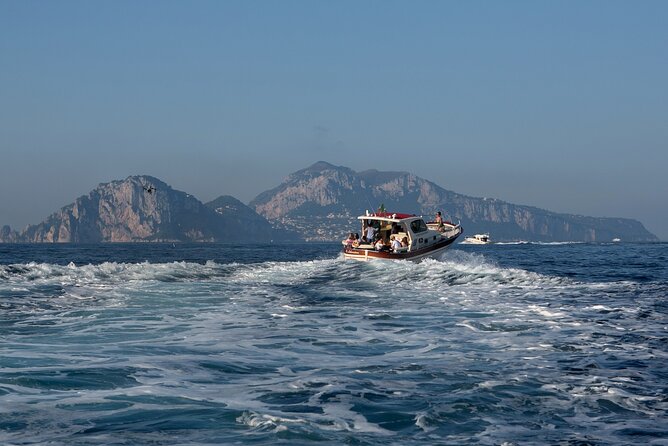 Full-Day Small-Group Capri and Blue Grotto Tour by Boat - Cancellation Policy