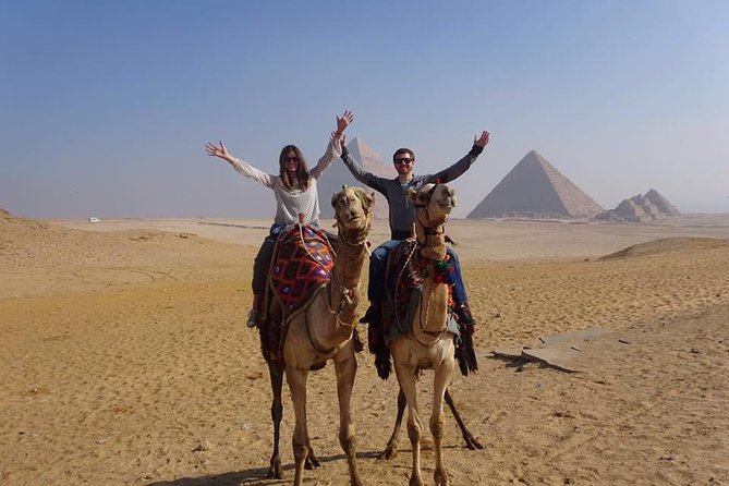 Full Day Tour to Pyramids Sphinx and Egyptian Museum of Cairo - Exclusions and Additional Charges