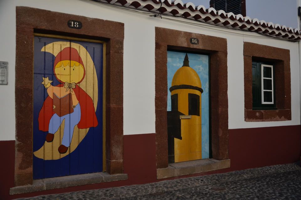 Funchal: Toboggan and Old Town Experience With Tukway - Pickup and Drop-off Convenience