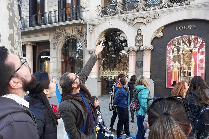 Gaudí and Modernism - Private Walking Tour - Additional Tour Details and Amenities