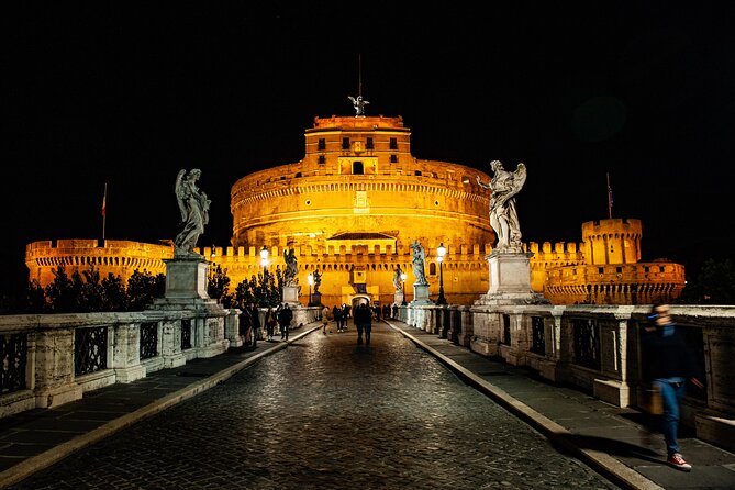 Ghosts and Crimes of Rome Night Walk - Inclusions and Exclusions