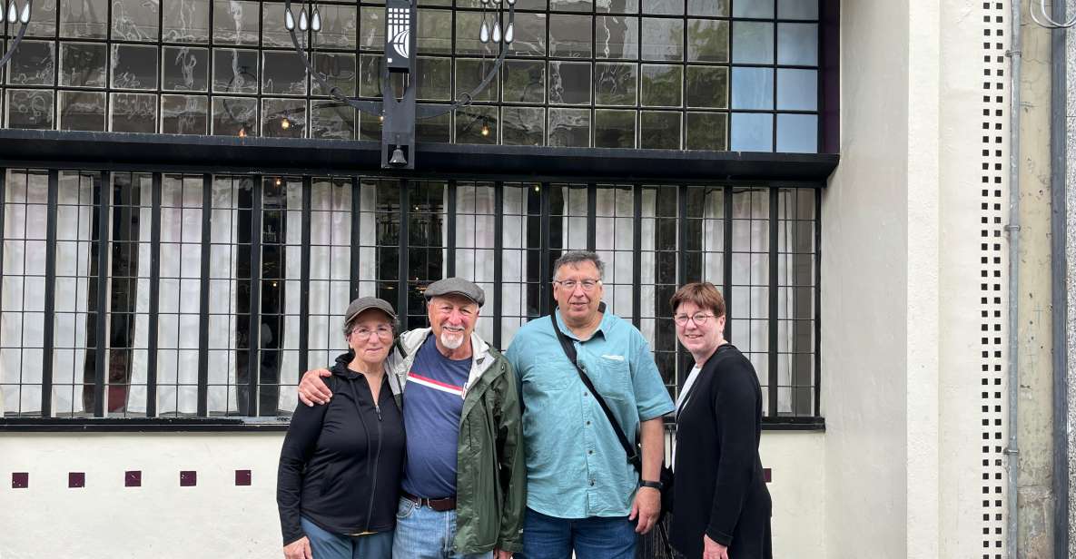 Glasgow: Charles Rennie Mackintosh Private Tour - Learning About the Temperance Movement