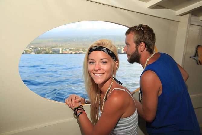 Glass-bottom Boat Reef Tour - Marine Ecosystems and Fish Mating