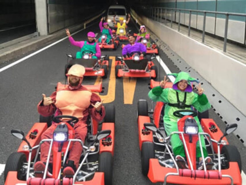 Gokart Tokyo: Oldtown Tour |8 Tour Destinations in 100 Mins - Akihabara