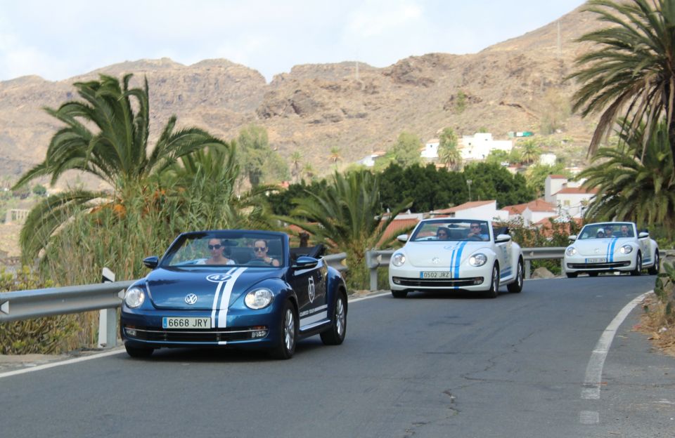 Gran Canaria: Convertible Beetle Tour - Scenic Routes