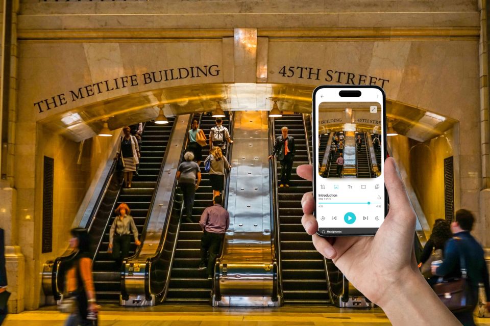 Grand Central Terminal: Walking In-App Audio Tour (ENG) - Frequently Asked Questions