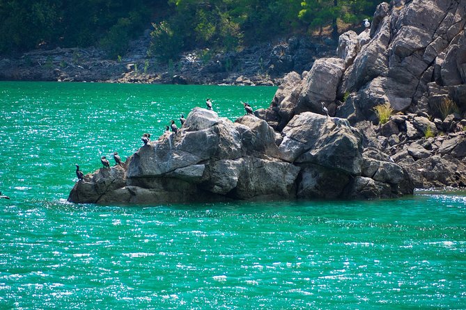 Green Canyon Boat Tour With Lunch and Drinks From Antalya - Admiring Crystal-Clear Waters