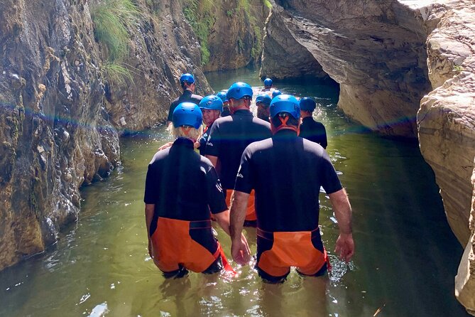 Guided Canyoning Adventure Near Marbella (Benahavís River Walk) - Safety Considerations