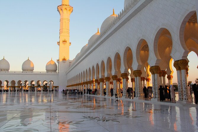 Guided Sheikh Zayed Mosque Half Day Tour in Abu Dhabi - Duration and Timing