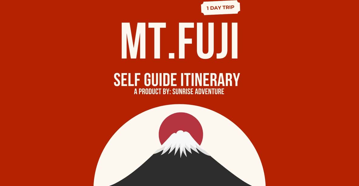 Hakone: Self Guided Trip to Mt. Fuji // Made by Local Guides - Immersive Cultural Experiences