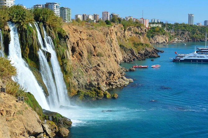 Half-Day Boat Tour to Antalya Waterfalls - Sailing to Duden Waterfalls