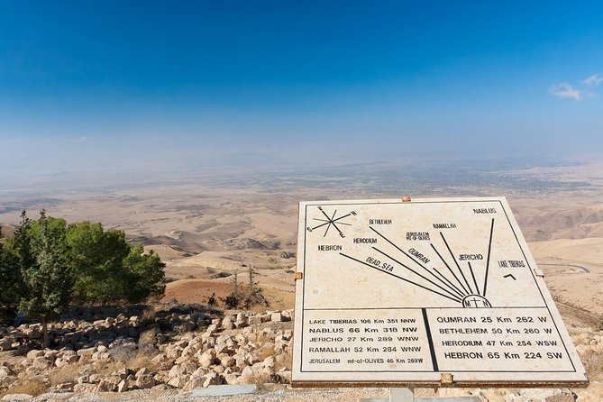 Half-Day Majesty: Madaba Mosaics & Mount Nebos View - Transportation and Logistics