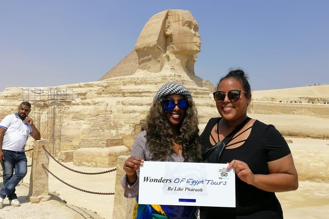 Half Day Tour to Giza Pyramids, Great Sphinx, Camel Ride & Authentic Lunch - Camel Ride Experience