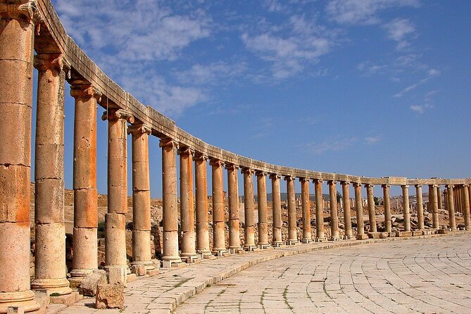 Half Day Tour to Jerash From Amman - Additional Tour Information