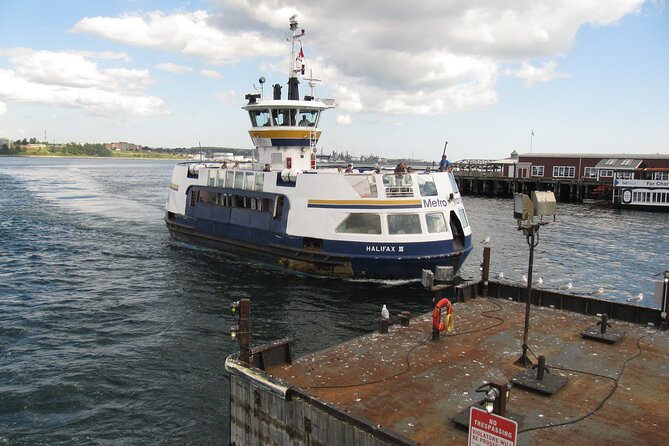 Halifax Boardwalk & Seaport: a Smartphone Audio Walking Tour - Download and Navigation