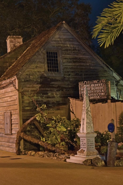 Haunted Echoes: St. Augustine's Ghostly Adventure - Frequently Asked Questions