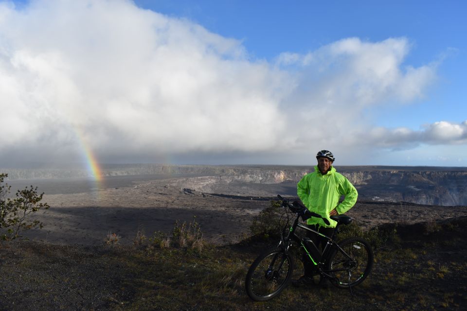 Hawaii: Volcanoes National Park E-Bike Rental and GPS Audio - Restrictions and Requirements