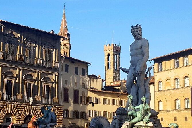 Heart of Florence Guided Walking Tour - Exploring Florences Renowned Spots