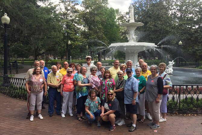 Heart of Savannah History Walking Tour - 2hr - Forsyth Park Recap