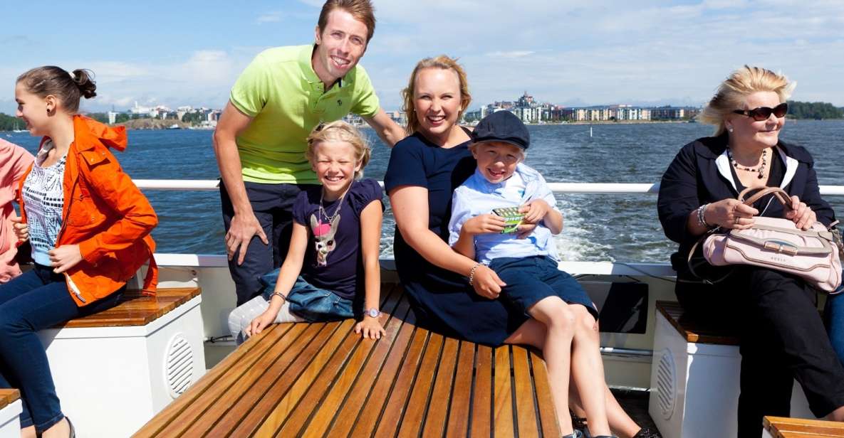 Helsinki: 48-Hour Bus & Boat Combo Tour - Transportation Options