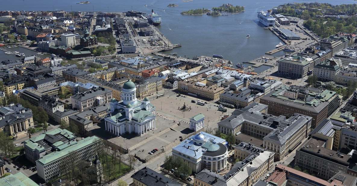 Helsinki: City Center Highlights Guided Minivan Tour - Ideal for Families and Groups