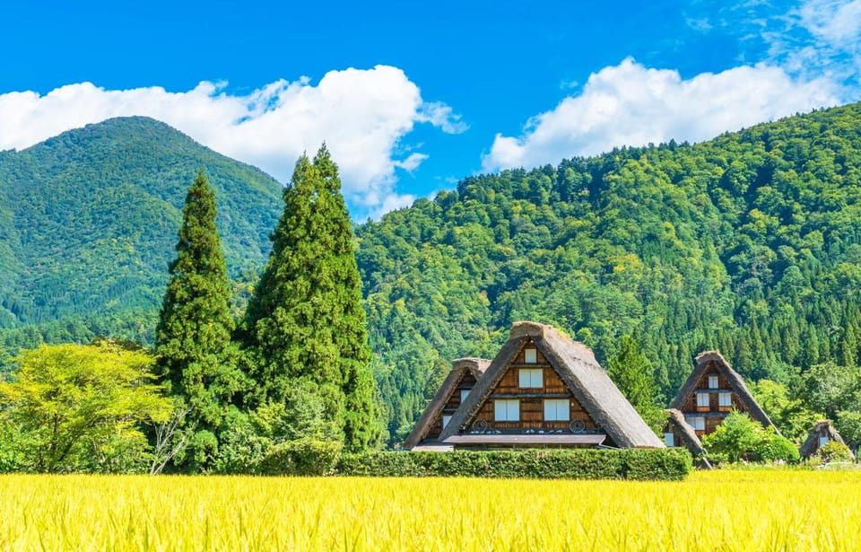 Hida Takayama, Shiragawago UNESCO Full-Day Tour From Nagoya - Departure and Meeting Point