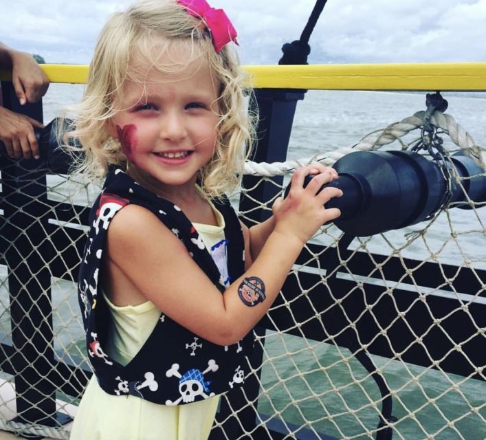 Hilton Head: Child-Friendly Pirate Cruise With Face Painting - Important Traveler Information