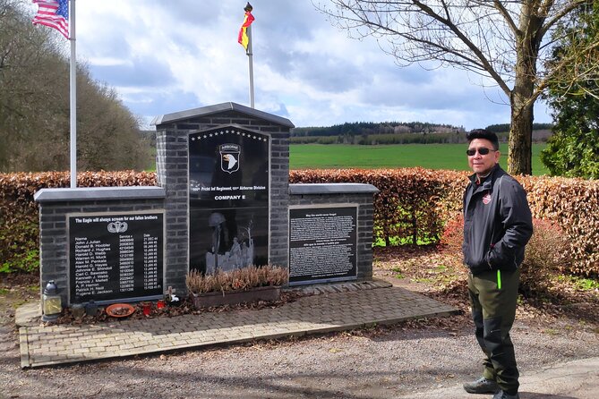 Historic Battle of the Bulge Sites Private Tour From Brussels - Snacks and Beverages