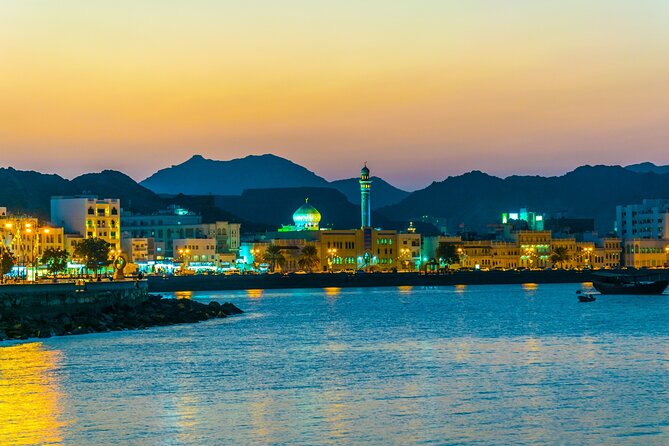 Historical Muscat Sunset Tour - Meeting and Pickup Details