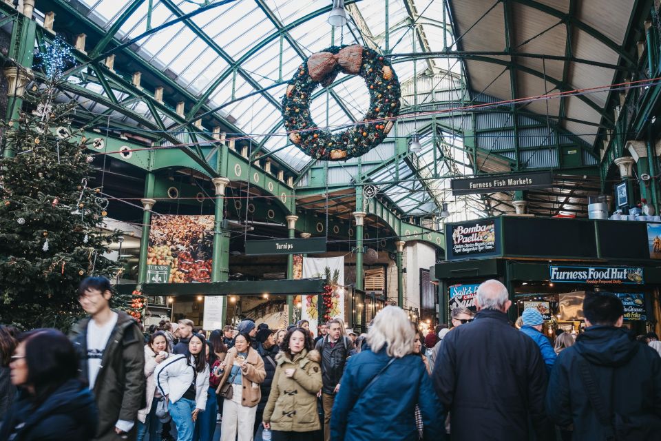 Holiday Tea and Doughnuts: Historic Borough Market Food Tour - Tasting Londons Best Doughnuts