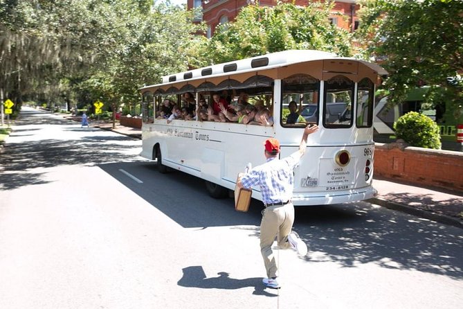 Hop-On Hop-Off Sightseeing Trolley Tour of Savannah - Departure Locations