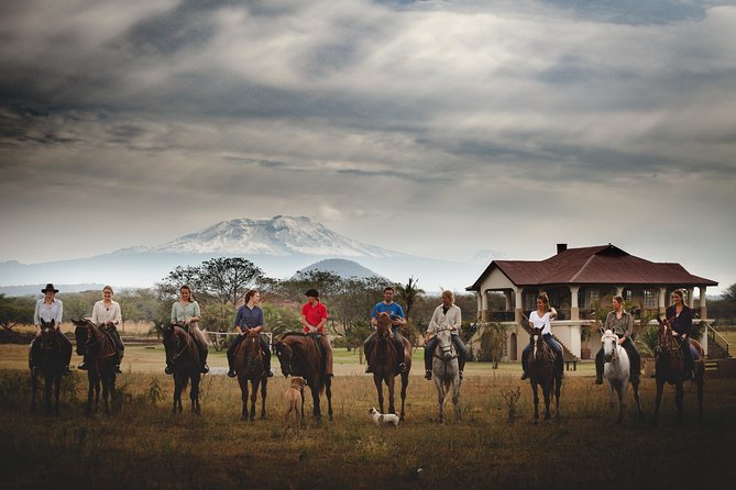 Horse Safaris in Tanzania - Safety and Precautions