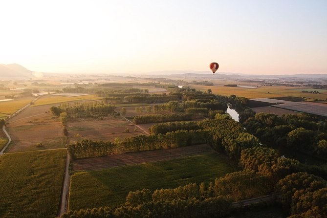 Hot Air Balloon Barcelona Flight - Preparing for the Hot Air Balloon Ride