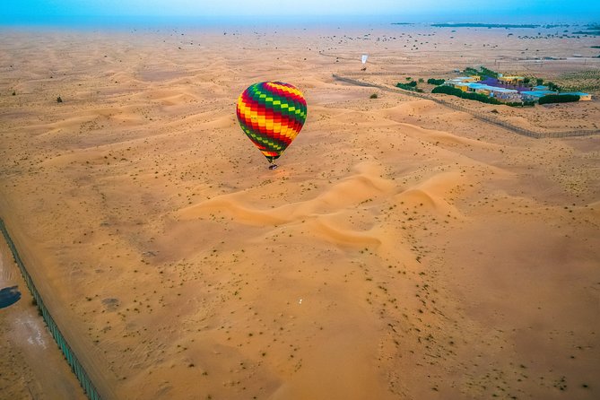 Hot Air Balloon Ride Over Dubai Desert Inlcuding Transfers - Watching the Sunrise