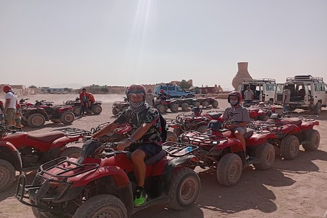 Hurghada ATV Quad Safari Camel Ride Bedouin Village HurghadaToGo - Bedouin Scarf Purchase