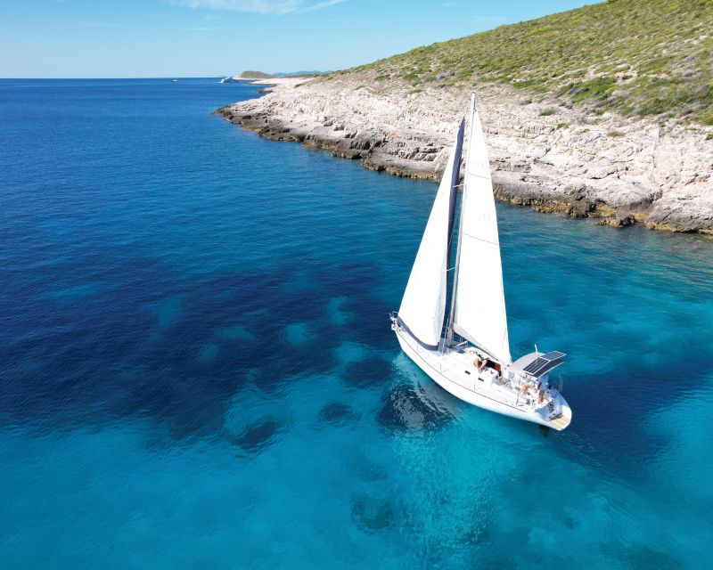 Hvar: Private Sailing Boat Trip With Swimming and Snorkeling - Starting Location and Departure