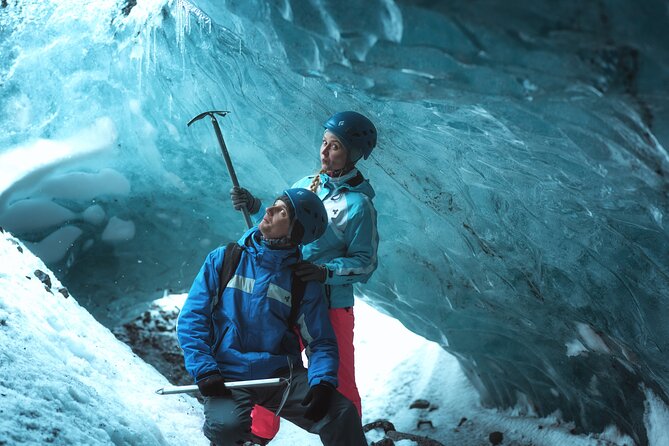 Ice Cave Captured - Professional Photos Included - Glacier Equipment