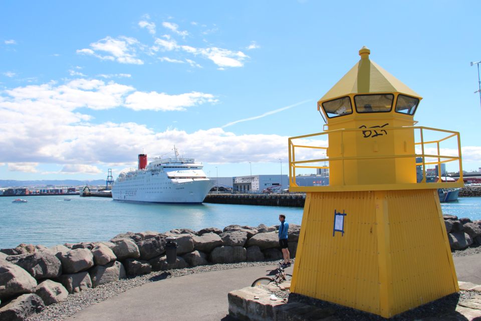 Iceland Stopover: Reykjavik City Tour & FlyOver Iceland - Reykjavik Harbour: Maritime Hub