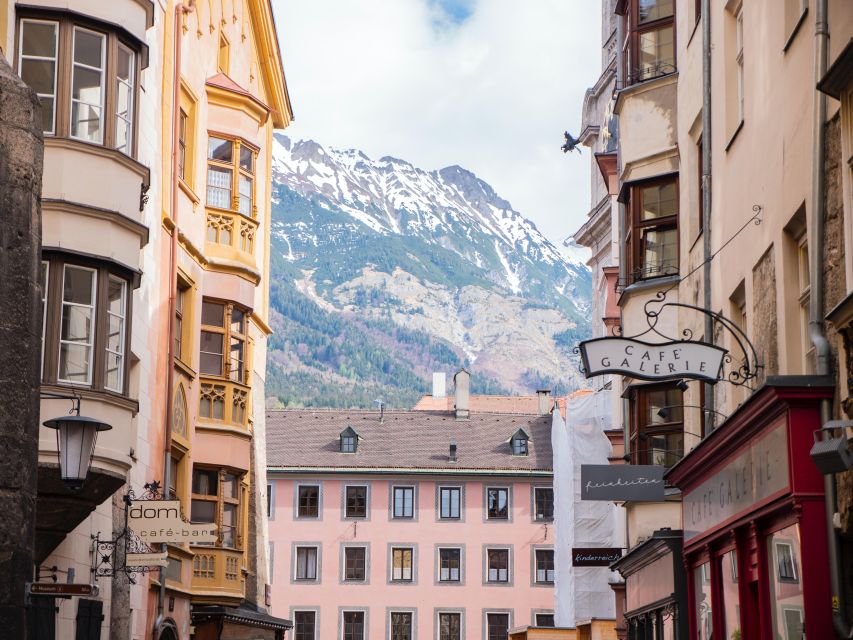 Innsbruck: Tour With Private Guide - Explore Innsbrucks Old Town