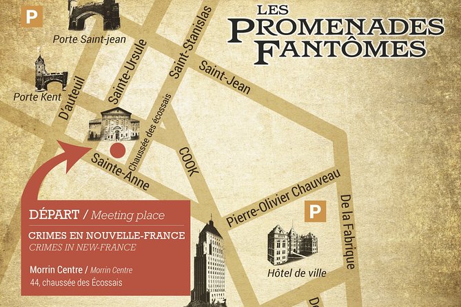 Interactive Street Theatre Crimes in New France - Accessibility and Participation