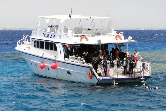 Intro Diving for Beginners 2 Stops Diving With Lunch in Hurghada - About the Location