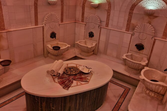 Istanbul : Historical Turkish Bath Experience in Old City - Activity Duration and Location