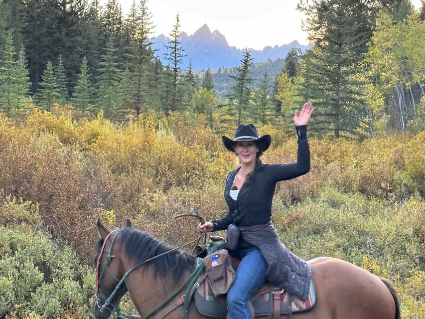 Jackson Hole: Dinner Cookout & Bridger-Teton Horseback Ride - Location and Meeting Point